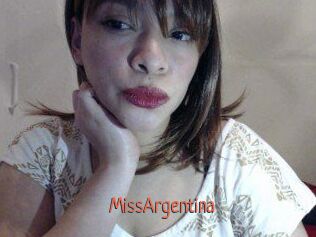 MissArgentina