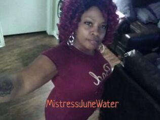 MistressJuneWater