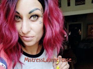 MistressLeanneTease