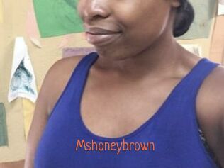 Mshoneybrown