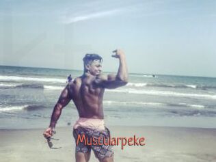 Muscularpeke