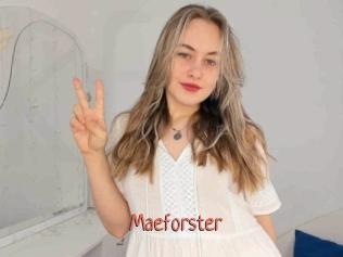 Maeforster