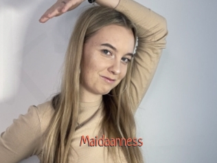 Maidaanness