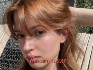 Mariamforrester