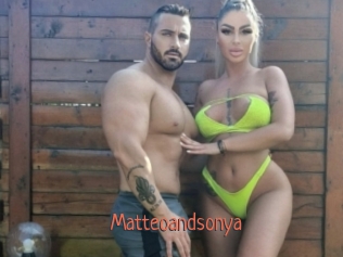 Matteoandsonya