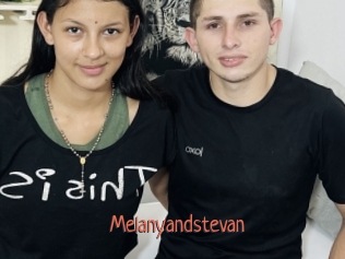 Melanyandstevan