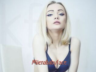 Milenababyface