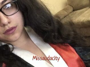 Missaudacity