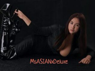 MsASIANxDeluxe