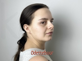 Odetteboor