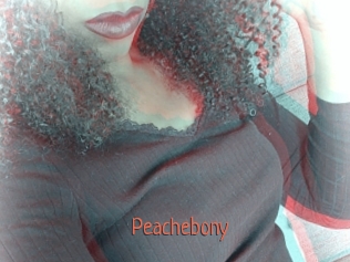 Peachebony