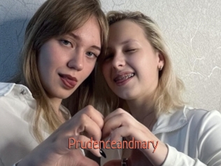 Prudenceandmary