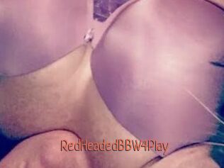 RedHeadedBBW4Play