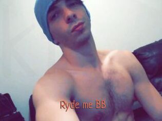 Ryde_me_BB