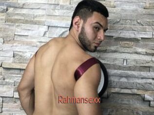 Rahmansexx