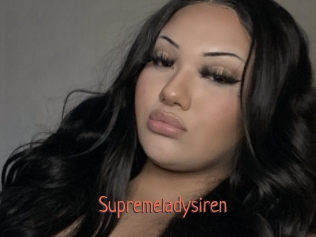 Supremeladysiren