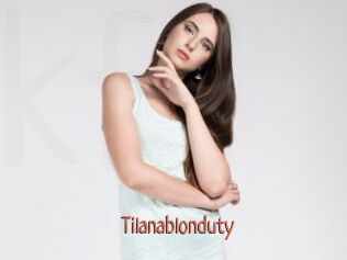 Tilanablonduty