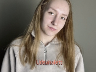 Udelahallett