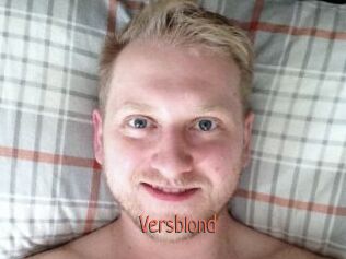 Versblond