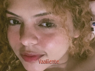 Vaaliiente