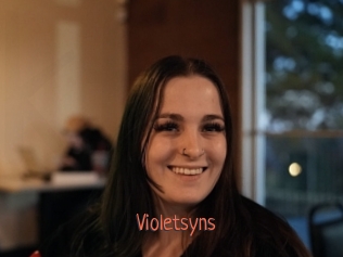 Violetsyns