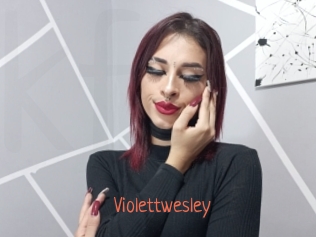 Violettwesley