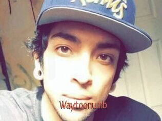 Waytoonumb