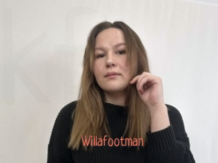 Willafootman