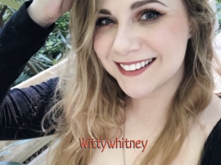 Wittywhitney