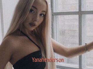 Yanahenderson