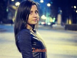 Zahavah