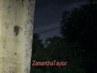 ZamanthaTaylor