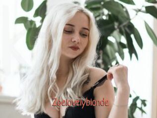 Zoelovelyblonde