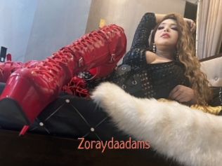 Zoraydaadams